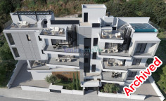 Luxury 2 bed apartment with swimming pool for sale in Panthea
