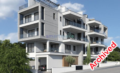 Luxury 2 bed apartment with swimming pool for sale in Panthea