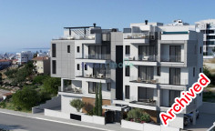 Luxury 2 bed apartment with swimming pool for sale in Panthea