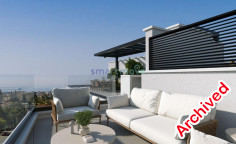 Luxury 2 bed apartment with swimming pool for sale in Panthea