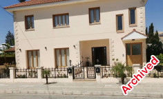Beautiful 4 bedroom house to rent in Engomi