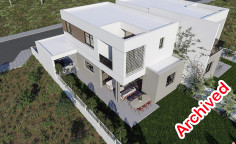 Beautiful 3 house for sale in Latsia