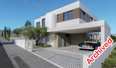 Beautiful 3 house for sale in Latsia