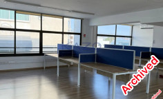 Spacious 280m2 office for rent in central Omonoia 