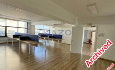 Spacious 280m2 office for rent in central Omonoia 