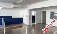 Spacious 280m2 office for rent in central Omonoia 