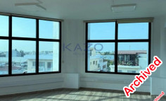 Spacious 280m2 office for rent in central Omonoia 