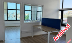Spacious 280m2 office for rent in central Omonoia 