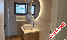 Spacious 2 bedroom unfurnished apartment to rent in Agios Athanasios