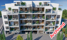 2 bedroom unfurnished apartment for sale in Agios Athanasios