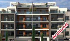 2 bedroom unfurnished apartment for sale in Agios Athanasios