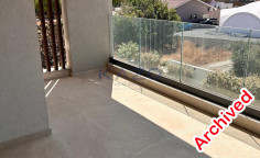 2 bedroom unfurnished apartment for sale in Agios Athanasios