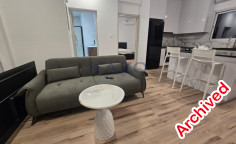 Fully furnished one bedroom apartment in central Mesa Geitonia 