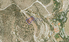 Large 3345 m2 development land for sale (landlocked) , Limassol