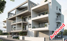 2 bedrooms apartment 80 m2 for sale in Lakatamia