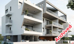 2 bedrooms apartment 80 m2 for sale in Lakatamia