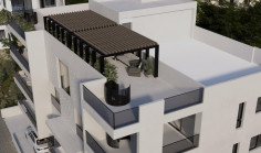 Spacious 2 bedroom apartment 77 m2 for sale in Lakatamia