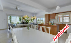 4 bedroom house to rent in Protaras