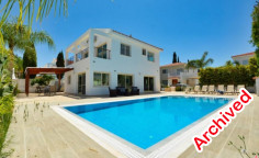 4 bedroom house to rent in Protaras