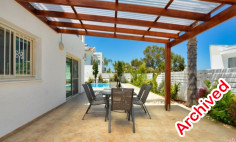 4 bedroom house to rent in Protaras