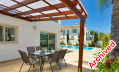 4 bedroom house to rent in Protaras