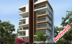 Spacious 3 bedroom apartment for sale in Ayios Andreas