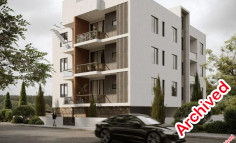 Spacious two apartment for sale in Aglantzia