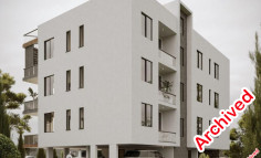 Spacious two beds apartment for sale in Aglantzia