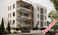 Spacious two beds apartment for sale in Aglantzia