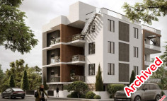 Spacious two beds apartment for sale in Aglantzia