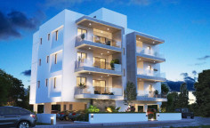 2 bedrooms apartment 75 m2 for sale in Lakatamia