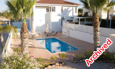 Luxury 3 bed house for sale in Pernera