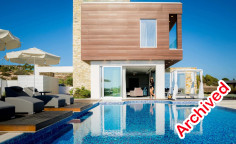 Luxury 3 bed house for sale in Ayia Napa