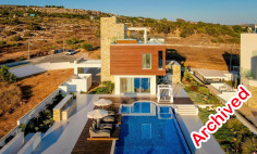 Luxury 3 bed house for sale in Ayia Napa