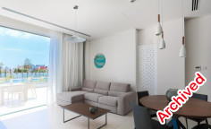 Luxury 1 bed apartment for sale in Ayia Napa