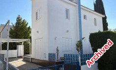 Luxury 3 bedrooms house to rent in Protaras
