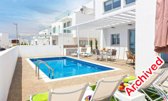 Luxury 3 bedrooms house for sale in Ayia Napa