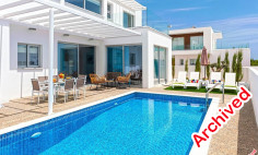 Luxury 3 bedrooms house for sale in Ayia Napa