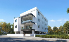 Luxury 2 bedroom apartment 83 m2 for sale in Lakatamia