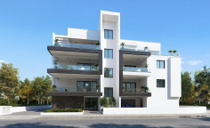 Luxury 2 bedroom apartment 83 m2 for sale in Lakatamia