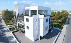 Luxury 2 bedroom apartment 83 m2 for sale in Lakatamia