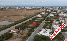 Residential 557 m2 for sale in Paralimni, Famagusta