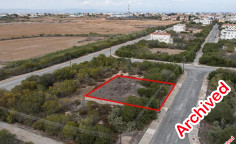 Residential 557 m2 for sale in Paralimni, Famagusta