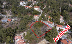 Residential plot in Pano Platres, Limassol , Limassol