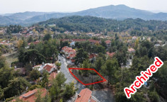 Residential plot in Pano Platres, Limassol , Limassol
