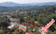 Residential plot in Pano Platres, Limassol , Limassol