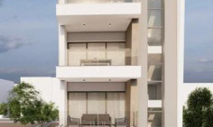 Two beds flat for sale in Engomi