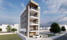 Two beds flat for sale in Engomi