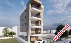 Two beds flat for sale in Engomi
