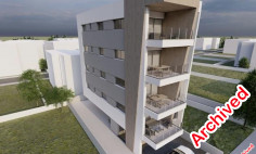 Two beds flat for sale in Engomi
